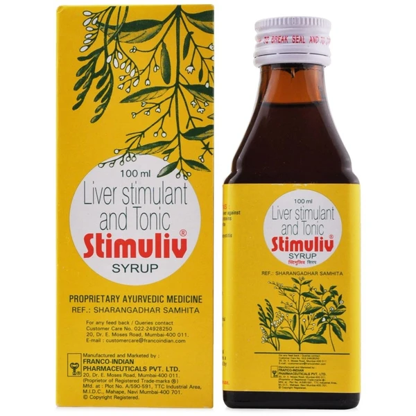 Stimuliv Syrup - 100ml