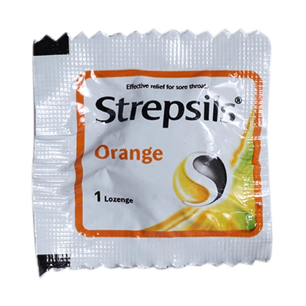 Strepsils - Orange, 1 Piece