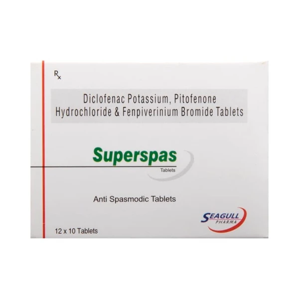 Superspas - 1 Tablet