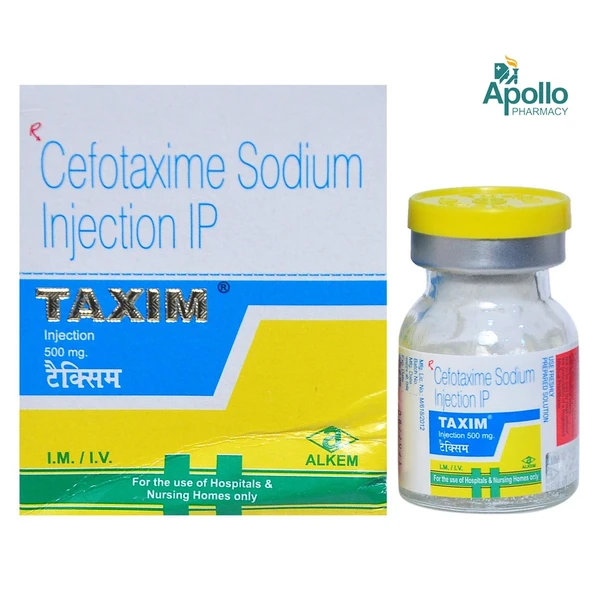 Taxim 500mg Injection - 1 Piece