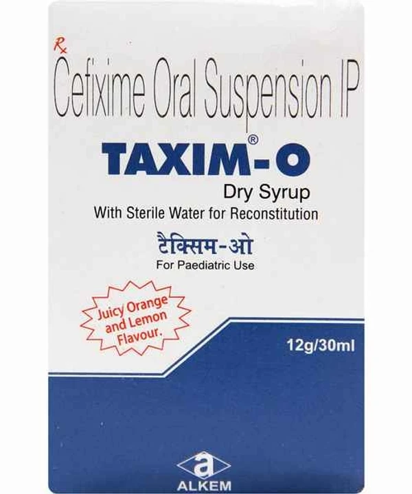 Taxim O Dry Syrup - 30ml