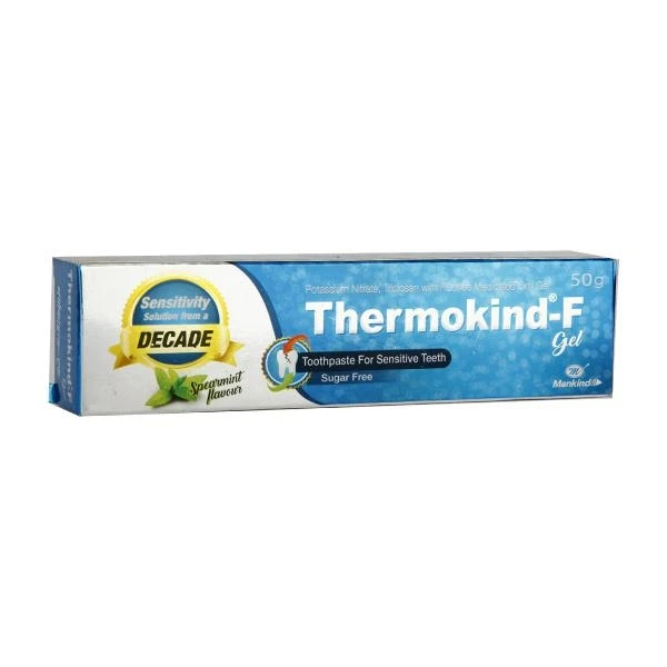 Thermokind F Gel Toothpaste - 50gm