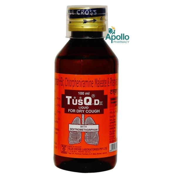 TusQ DX Syrup - 100ml