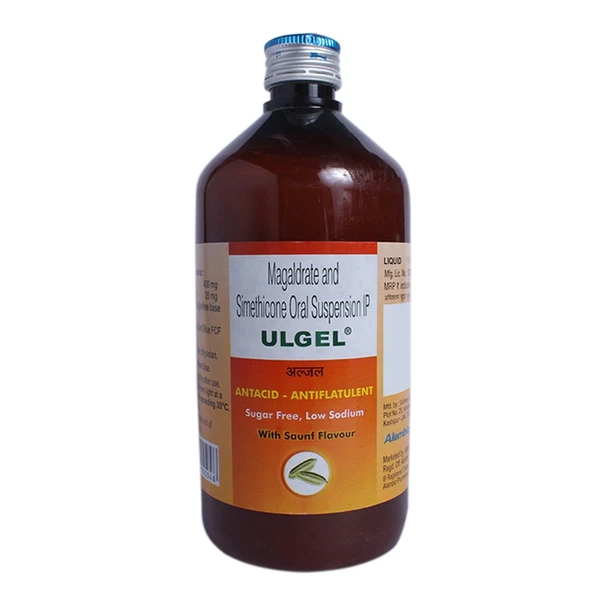 Ulgel Saunf Syrup - 200ml