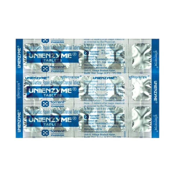 Unienzyme - 1 Tablet