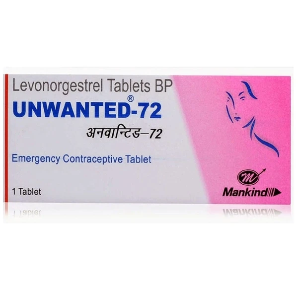 Unwanted 72 Tablet - 1 Strip