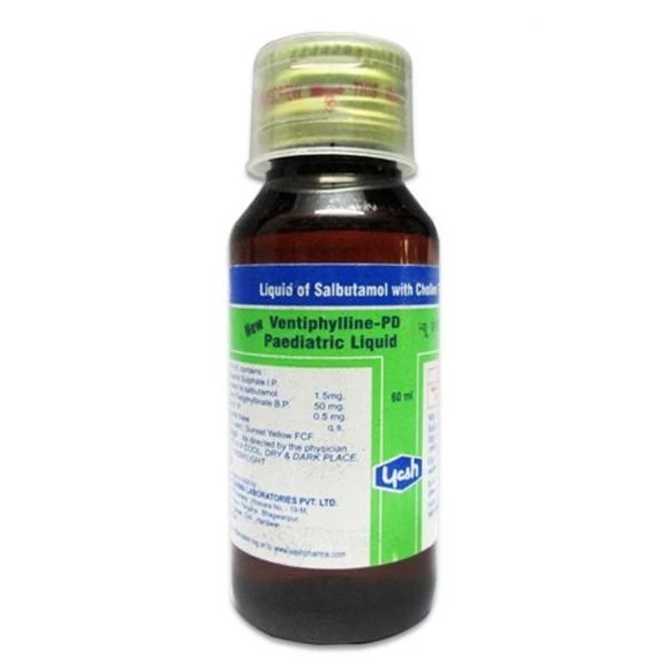 Ventiphylline PD Syrup - 60ml