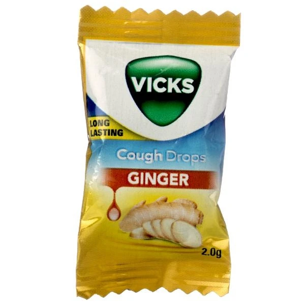 Vicks Drops - Ginger, 1 Pis