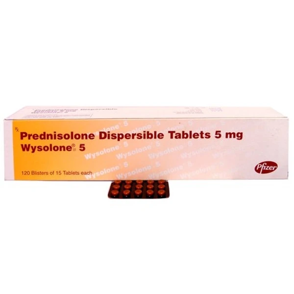 Wysolone 5 Tablet - 1 Strip