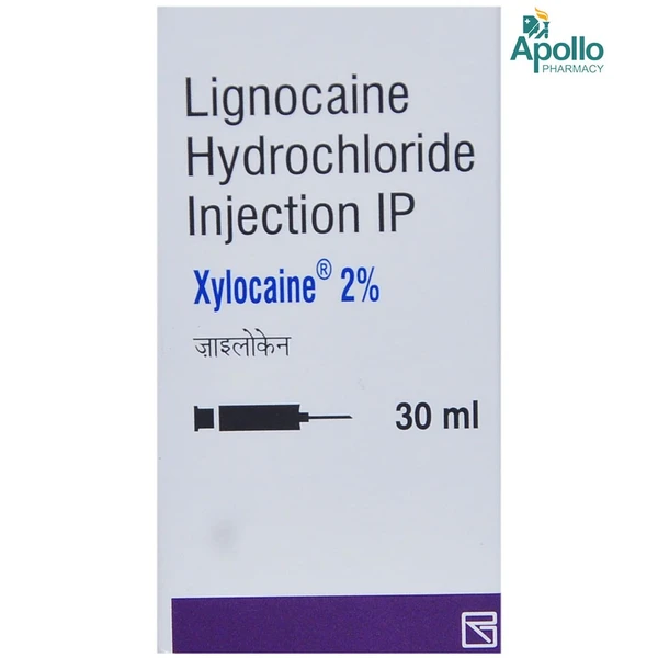 Xylocaine 2% Injection 30ml - 1 Vial