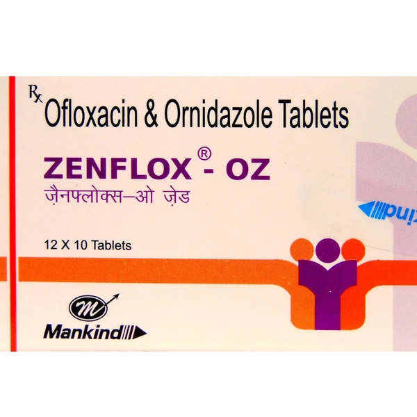 Zenflox OZ - 1 Strip