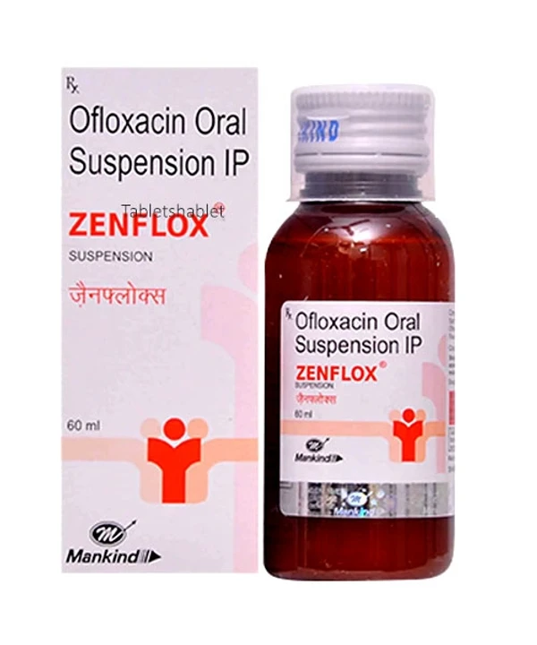 Zenflox Syrup  - 60ml