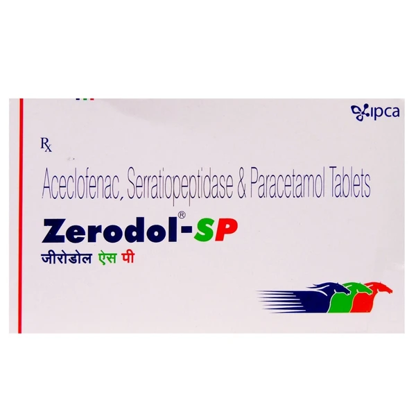 Zerodol SP - 1 Strip