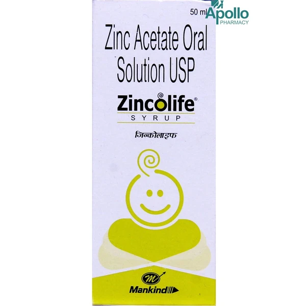 Zincolife Syrup  - 50ml