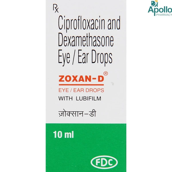 Zoxan D Eye Drop - 10ml