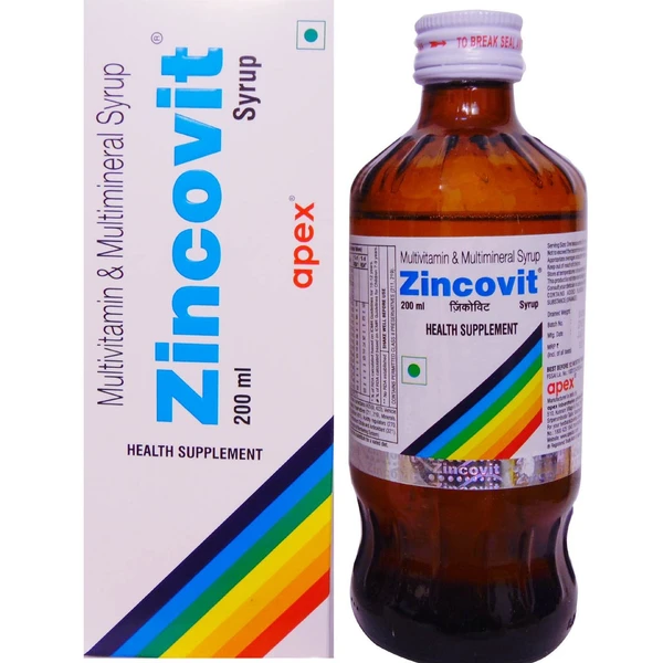 Zincovit Syrup - 200ml