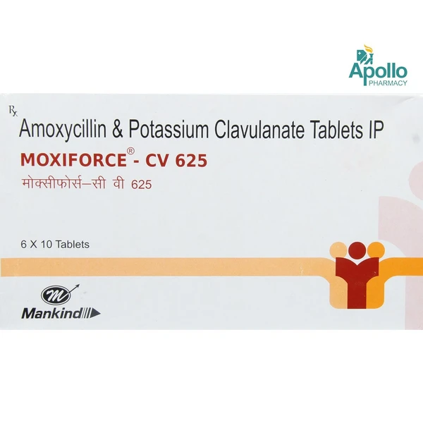 Moxiforce CV 625 - 1 Strip