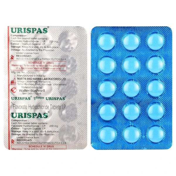 Urispas - 1 Tablet