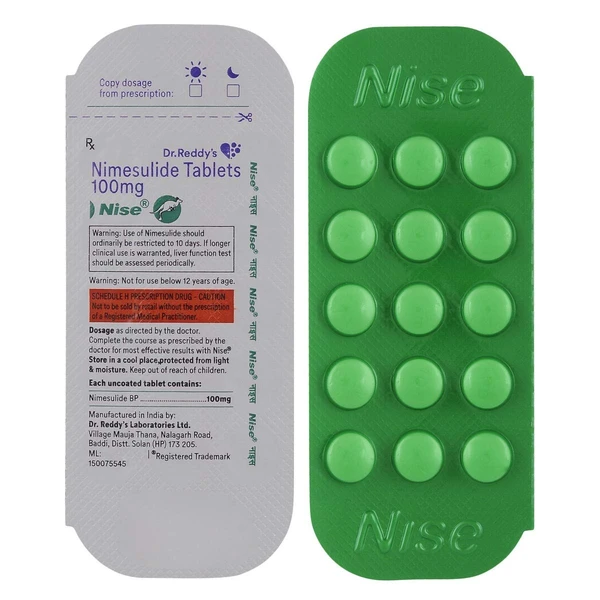 Nise - 1 Tablet