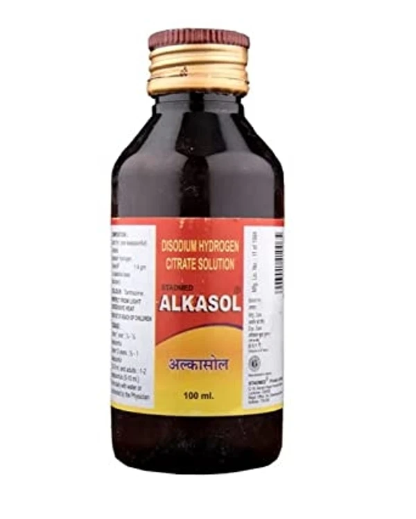 Alkasol Syrup - 100ml
