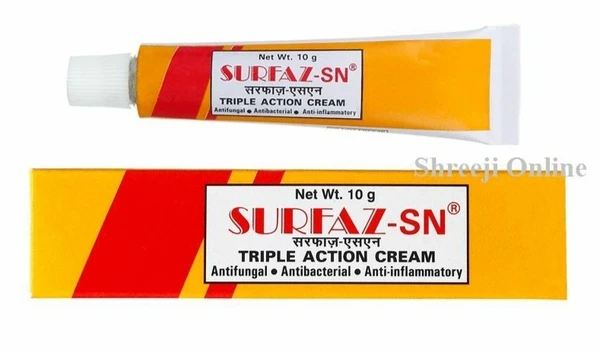 Surfaz SN Cream - 10gm