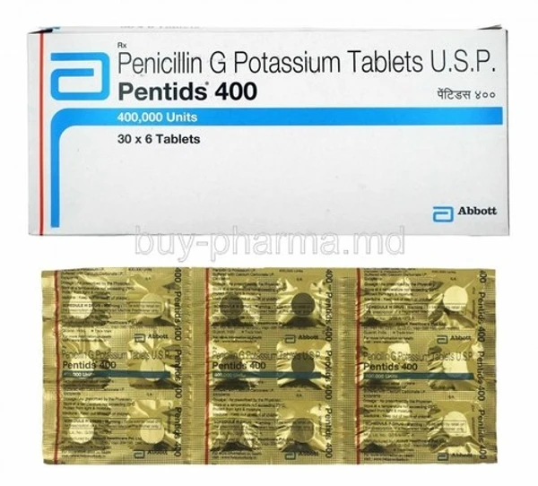 Pentids 400 - 1 Strip