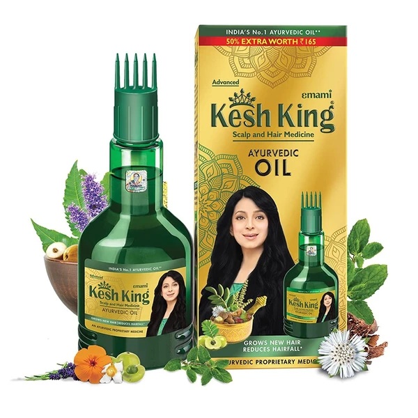 Kesh King Hair Oil - 50ml