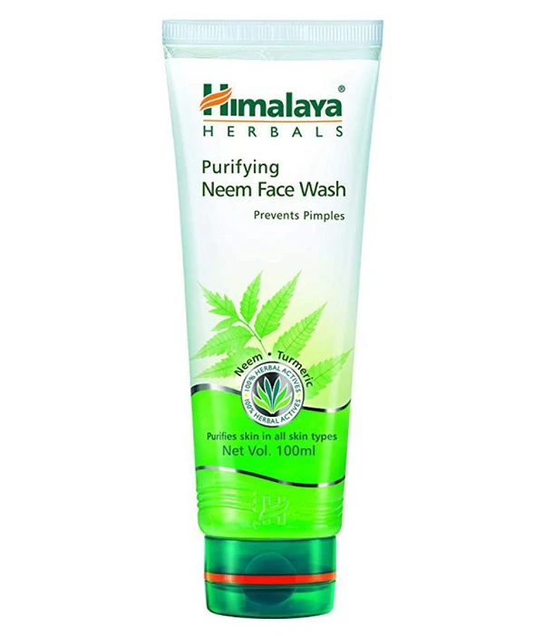 Himalaya Purifying Neem Face Wash - 100gm