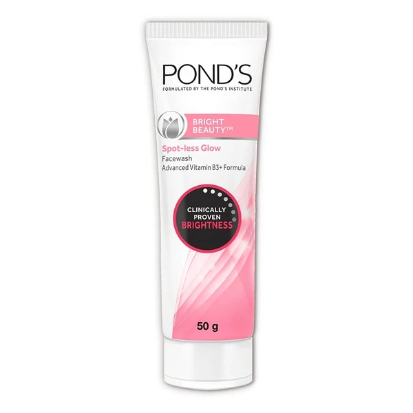 Ponds Bright Beauty Face Wash - 50gm