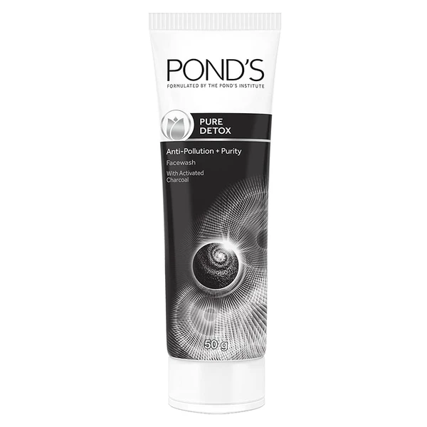 Ponds Pure Detox Face Wash - 50gm