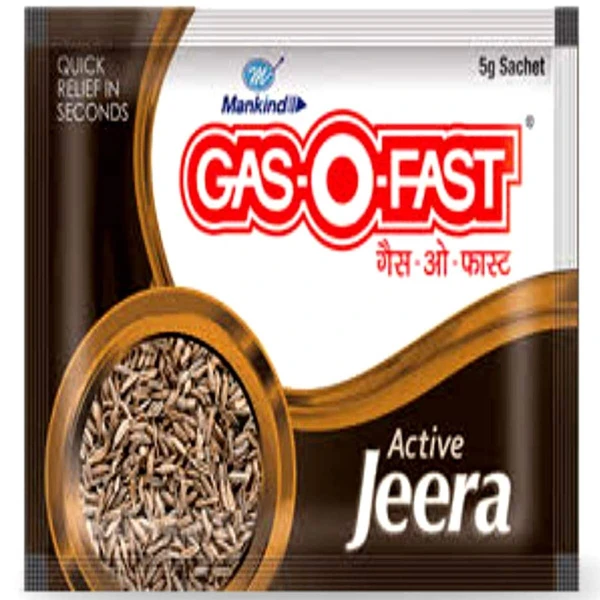 Gas O Fast Jeera Flavour - Jeera, 5gm