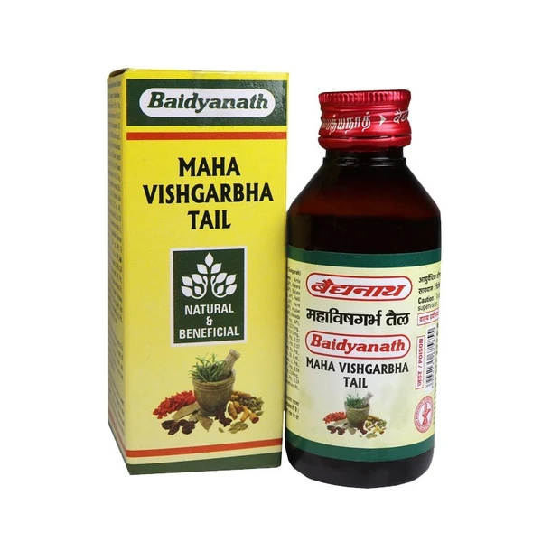 Baidyanath Maha Vishgarbha Tail - 50ml