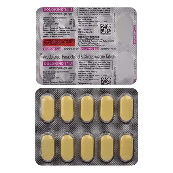 Dolokind MR - 1 Tablet