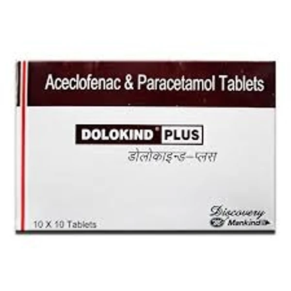 Dolokind Plus - 1 Strip