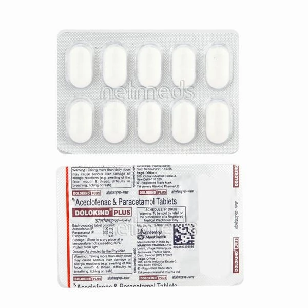 Dolokind Plus - 1 Tablet