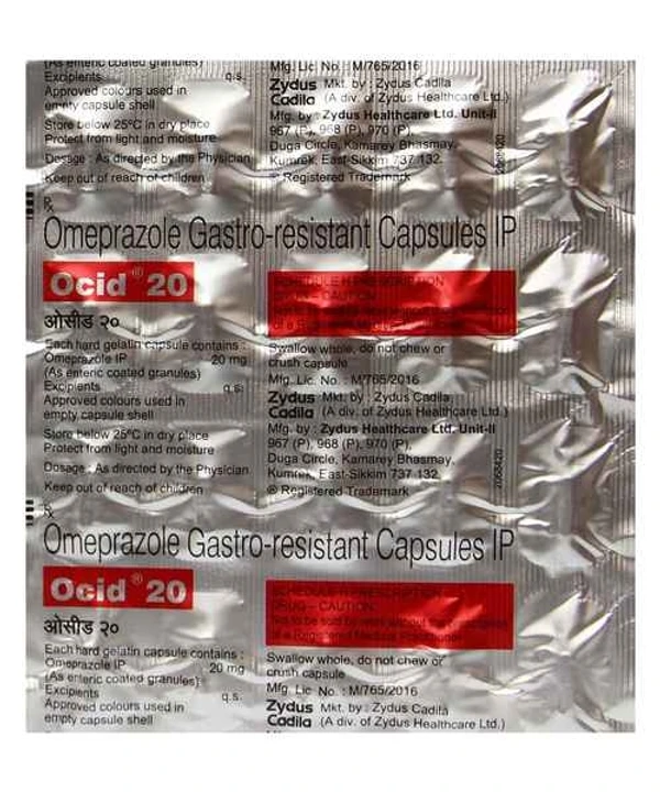 Ocid 20 - 1 Capsule