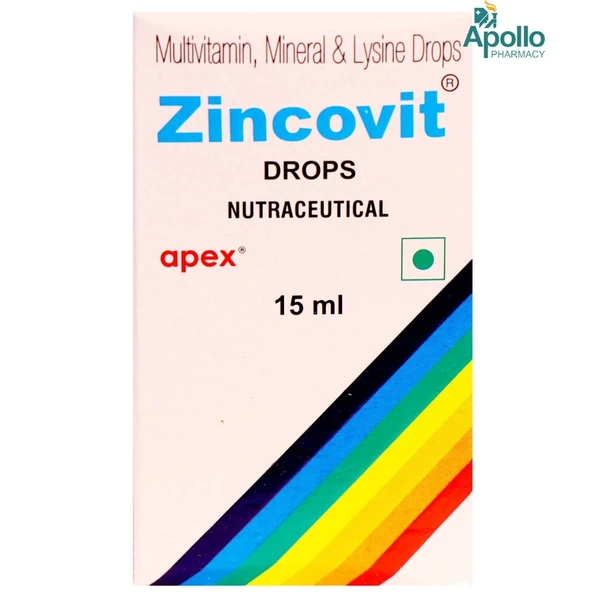 Zincovit Drop - 15ml