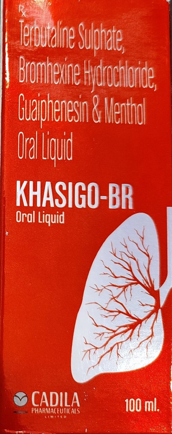 Khasigo BR Syrup - 100ml