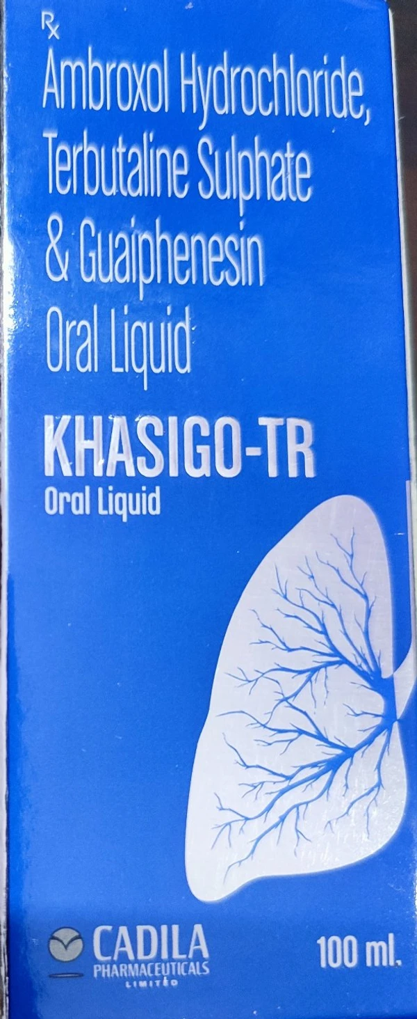 Khasigo TR Syrup - 100ml