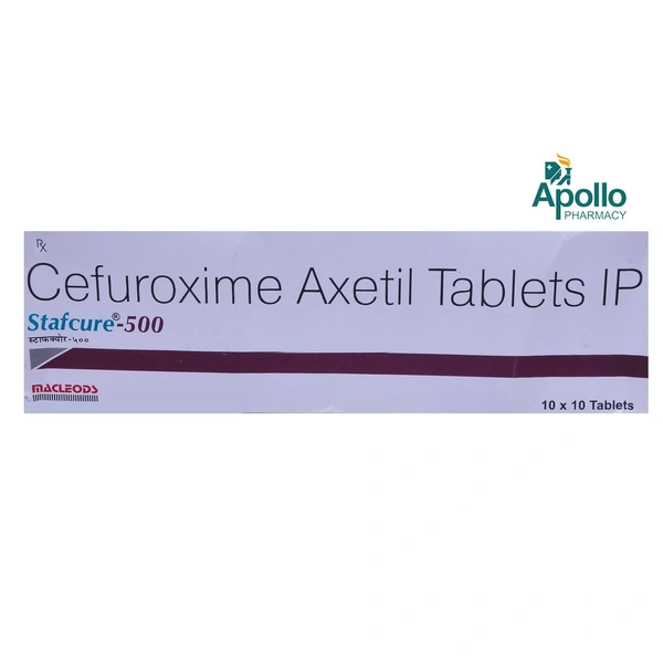 Stafcure 500 - 1 Strip
