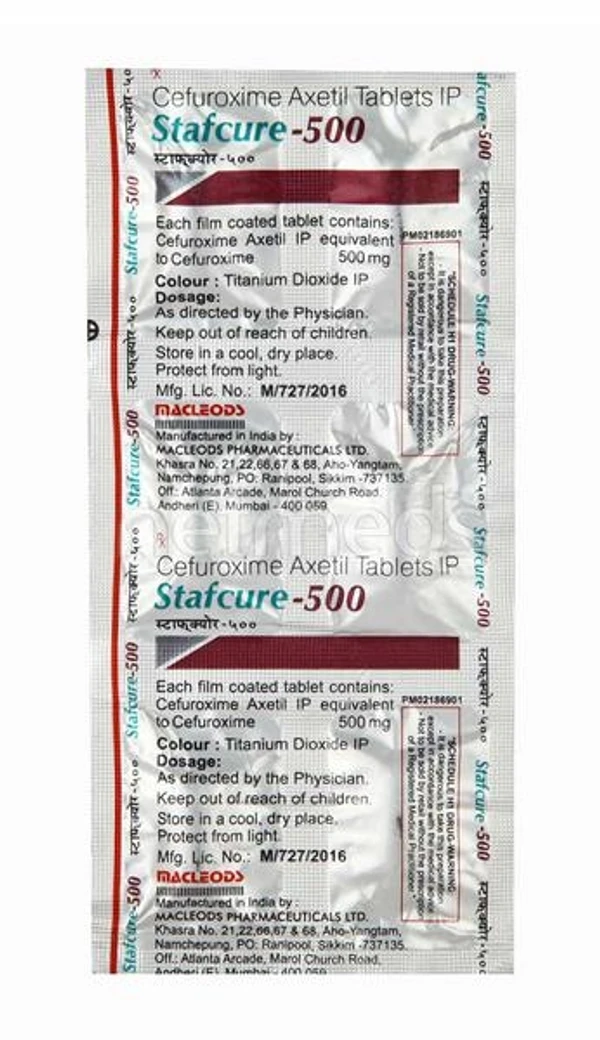 Stafcure 500 - 1 Tablet