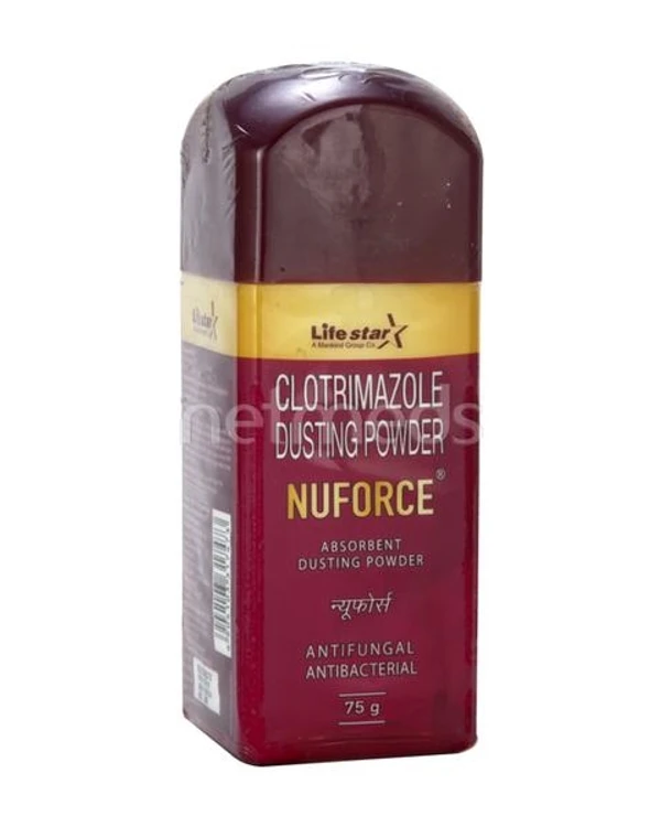 Nuforce Dusting Powder 75g - 75gm