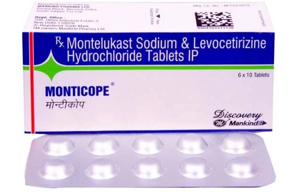 Monticope - 1 Tablet