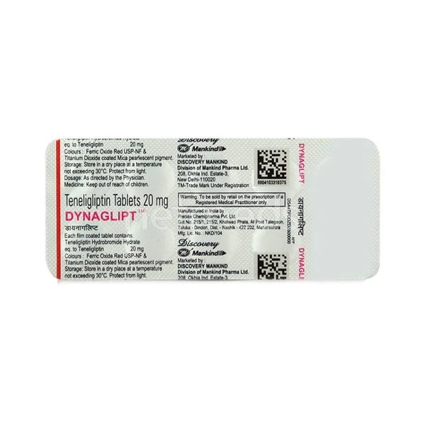 Dynaglipt Tablet - 1 Tablet