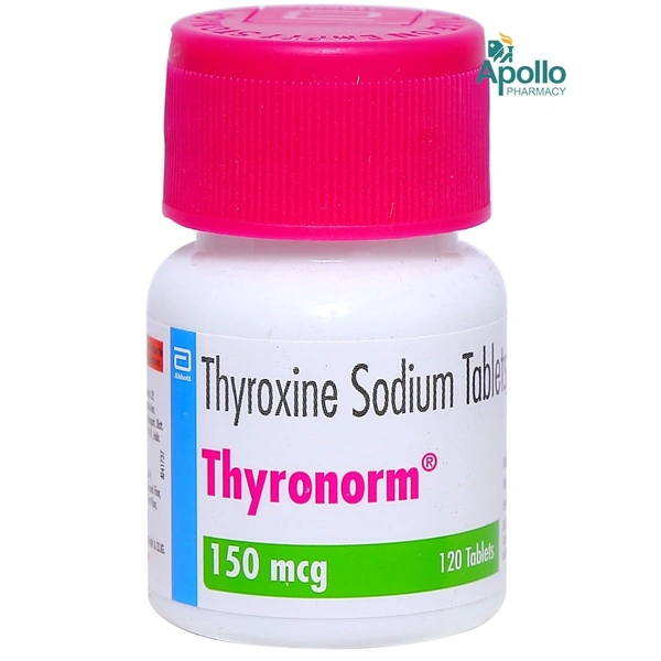 Thyronorm 150mcg Tablet - 1 Bottle of 120 Tablets