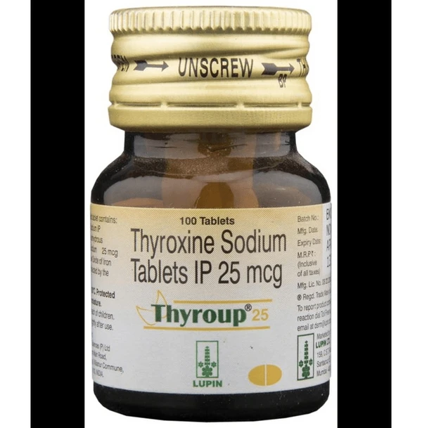 Thyroup 25 Tab