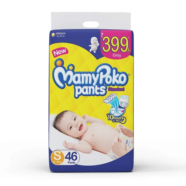 Mamy Poko Pants S 399₹ - Small, 40 Diapers