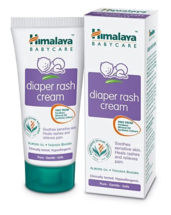 Himalaya Diaper Rash Cream - 100gm