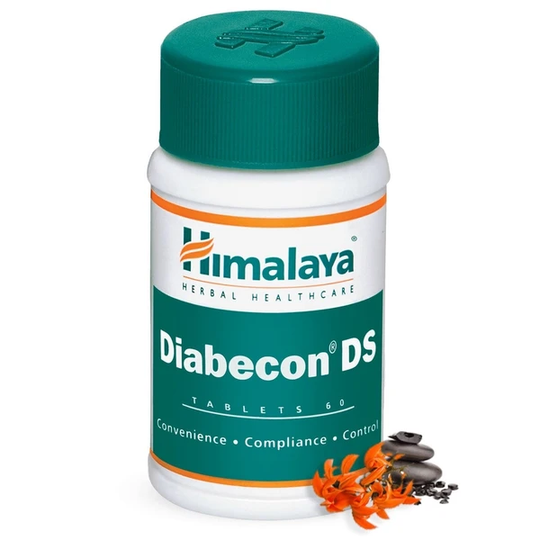 Himalaya Diabecon DS - 1 Bottle of 60 tablets