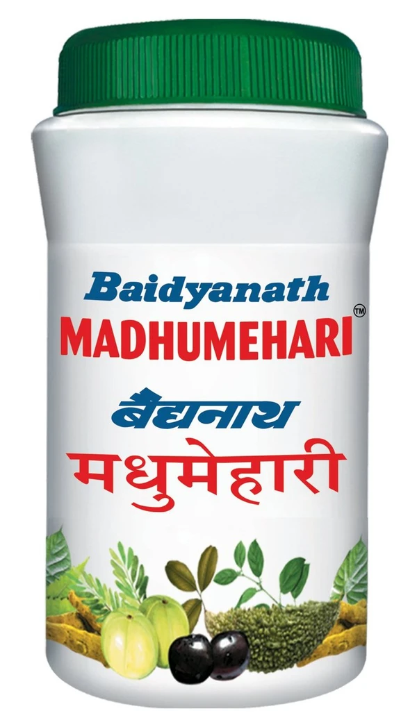 Baidyanath Madhumehari - 200gm